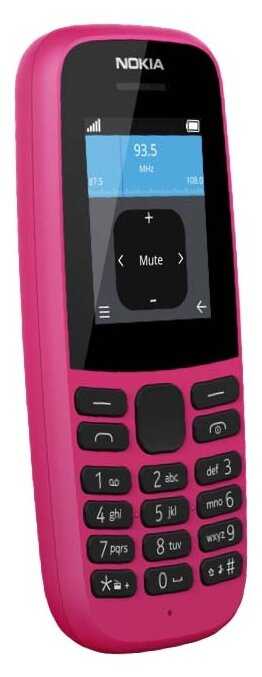 Телефон Nokia 105 SS (2019) фотография 6