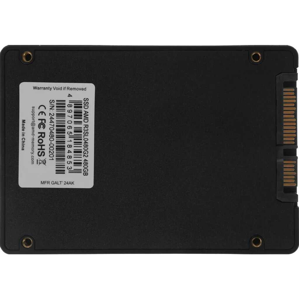 SSD накопитель AMD Radeon R3 (R3SL0128G2) фотография 1