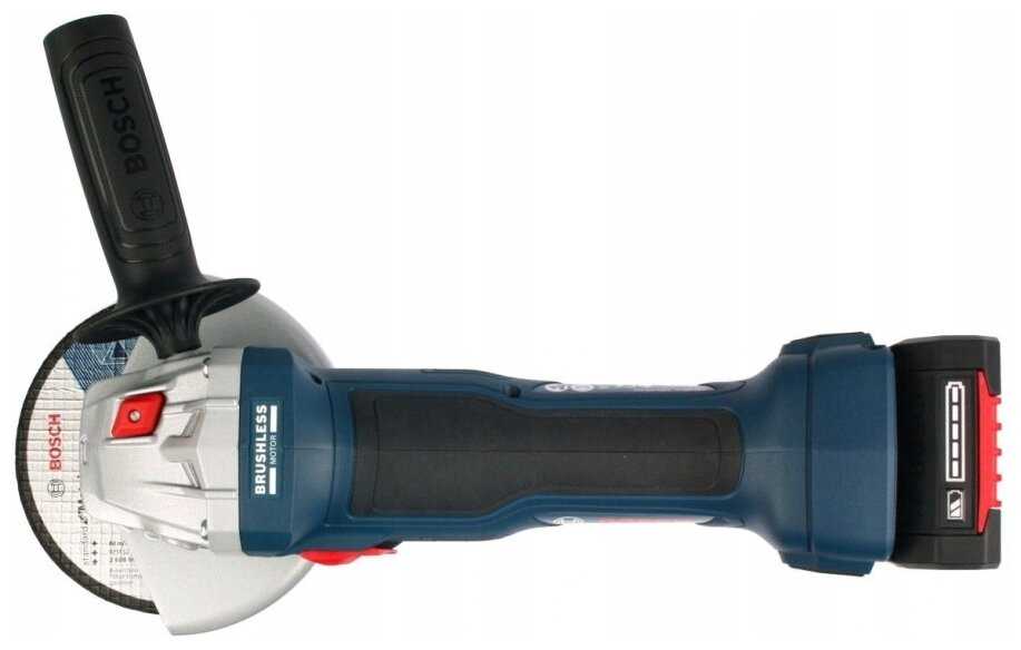 Аккумуляторная УШМ BOSCH GWS 180-Li (0) фотография 6