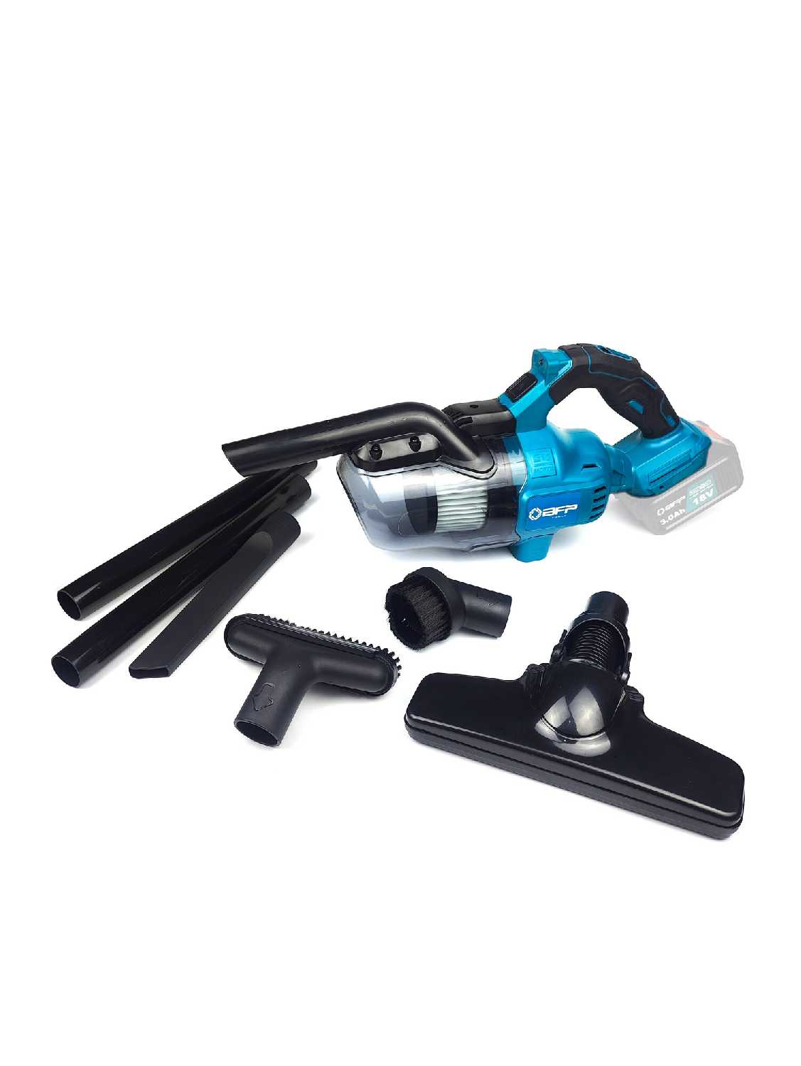 Пылесос аккумуляторный 18В фотография 1