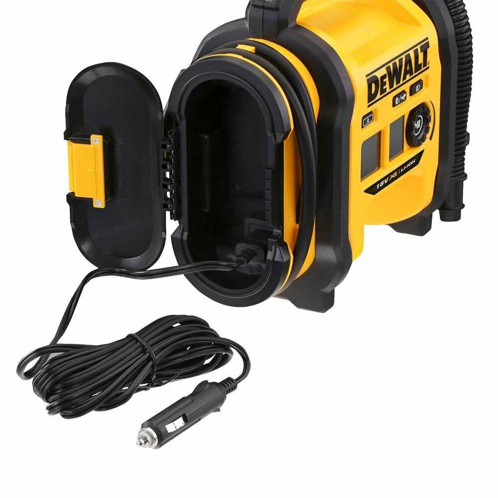 Аккумуляторный компрессор DEWALT DCC018N фотография 3