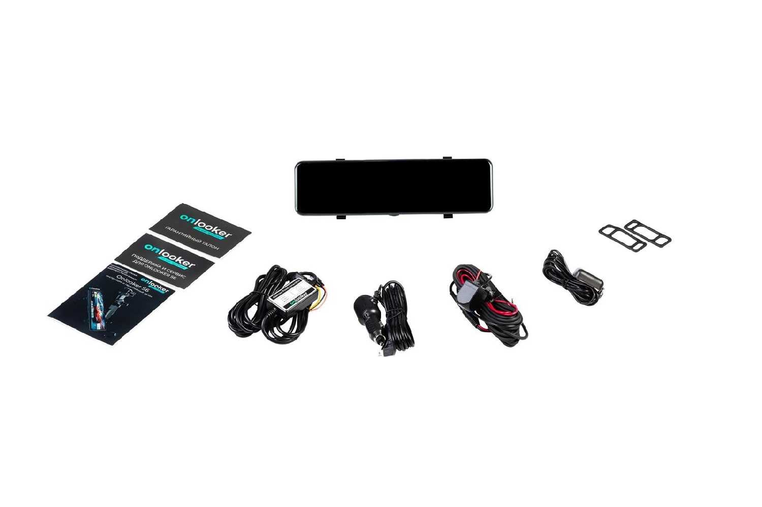 Зеркало-видеорегистратор Onlooker S6 PRO, 2 камеры, GPS фотография 4