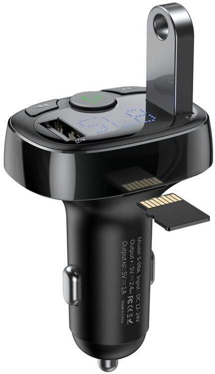 FM-Трансмиттер Baseus T Shaped S-09A (CCMT000001) фотография 3