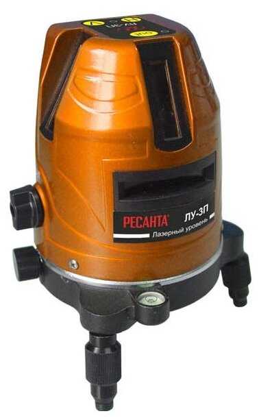 Лазерный уровень РЕСАНТА ЛУ-3П фотография 1