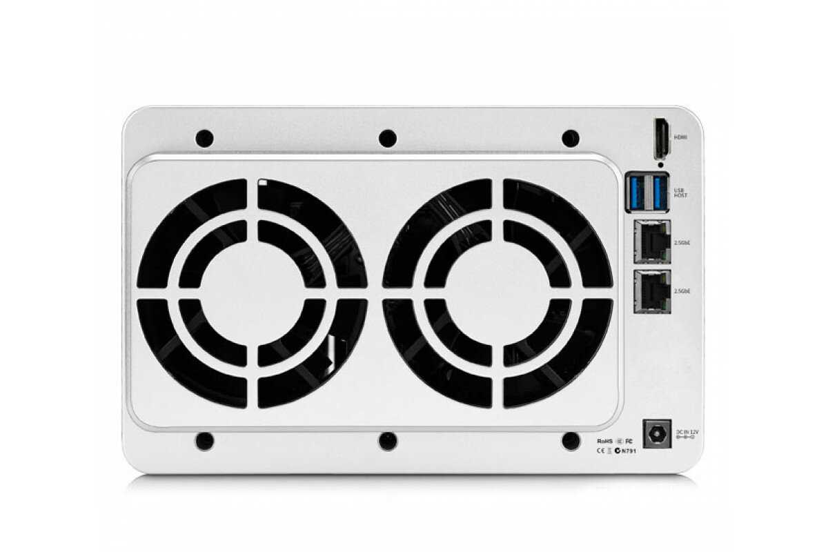 Сетевое хранилище Terramaster F4-423 фотография 6