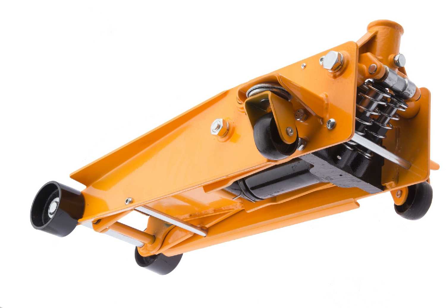 Домкрат ВИХРЬ Домкрат подкатный гидравлический (ДМК-3Б) фотография 14