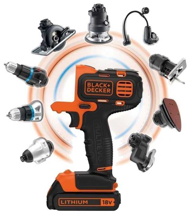Реноватор BLACK+DECKER Multievo MT218KB фотография 4