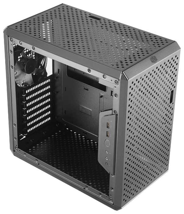 Компьютерный корпус Cooler Master MasterBox Q500L (MCB-Q500L-KANN-S00) Black фотография 10