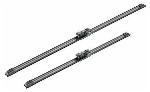 Щетка стеклоочистителя бескаркасная Bosch Aerotwin A093S, 2 шт. фотография 11