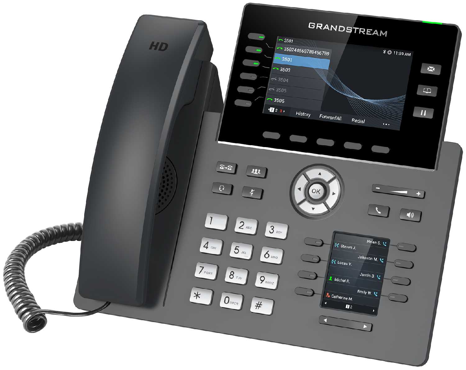 VoIP-телефон Grandstream GRP2616 фотография 1