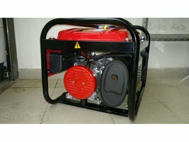 Бензогенератор Moller MR/GGT 3000 TEK (электрозапуск, 3 кВт) фотография 1