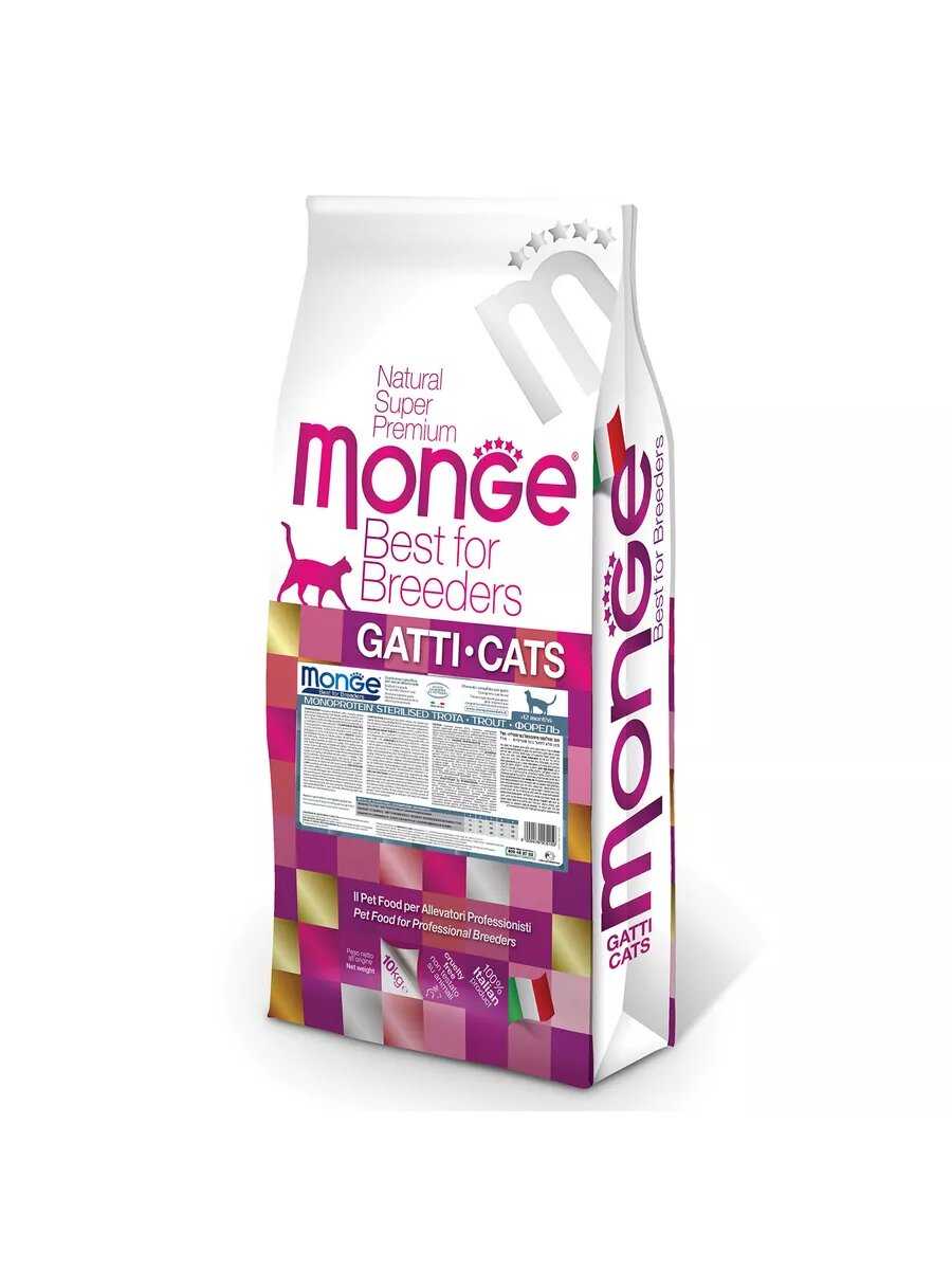 Корм Monge Natural Superpremium Monoprotein (с уткой) фотография 1