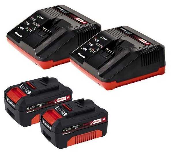 Газонокосилка Einhell GE-CM 43 Li M Kit фотография 9
