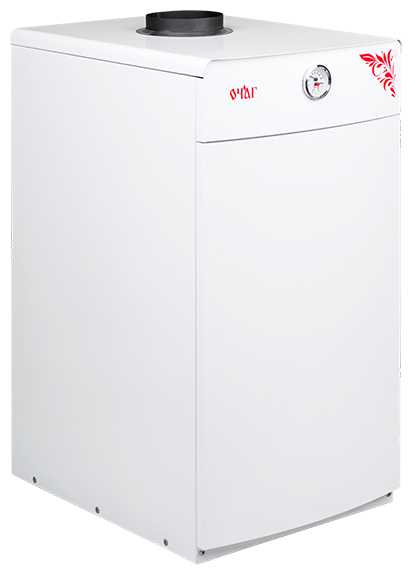 Конвекционный газовый котел Очаг АКГВ - 29 ЕМ, 29 кВт, двухконтурный