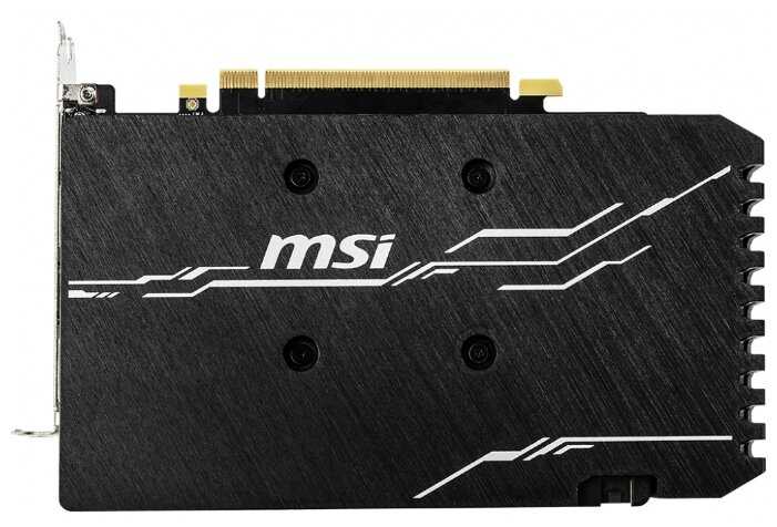 Видеокарта MSI GeForce GTX 1660 Ventus XS 6G OC фотография 2
