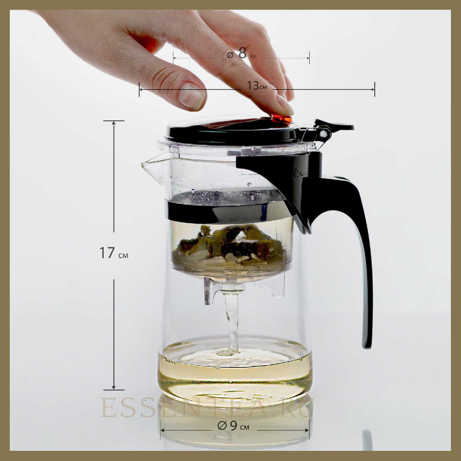 Чайник заварочный Essentea Гунфу (teapot) фотография 7