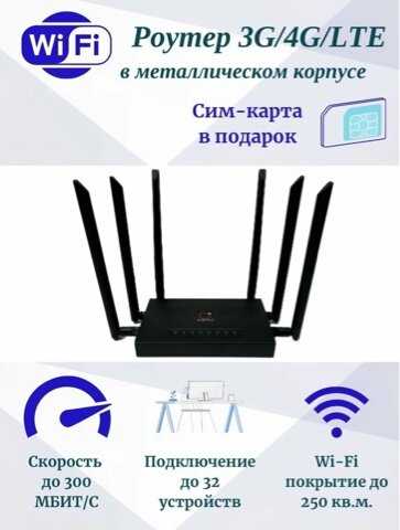 Роутер B628 (3G/4G/LTE) фотография 6