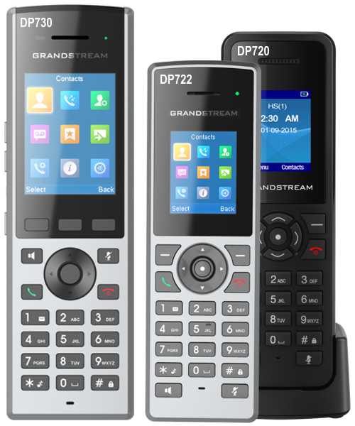 IP DECT Grandstream DP730 фотография 1