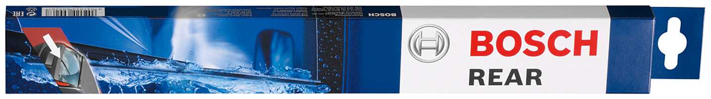 Щетка стеклоочистителя каркасная Bosch Rear H357 фотография 1