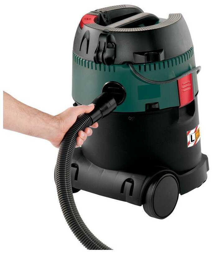 Пылесос промышленный Metabo ASA 25 L PC (1250 Вт) фотография 6