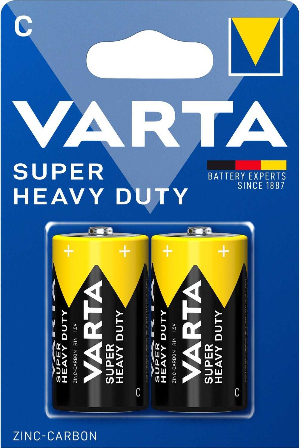Батарейка Varta SUPERLIFE R14 C (02014-2)