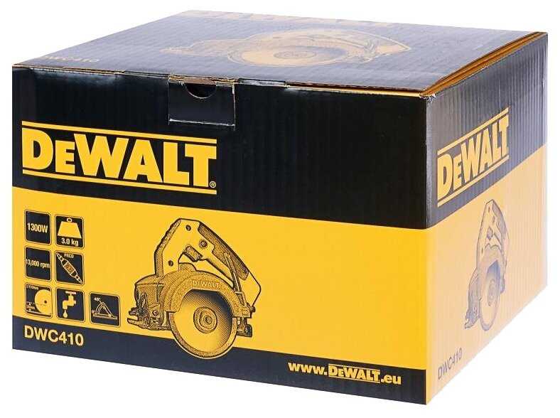 Плиткорез DeWALT DWC410 фотография 4