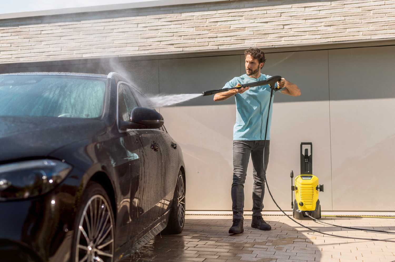 Мойка высокого давления KARCHER K 5 WCM (1.324-400.0) фотография 7