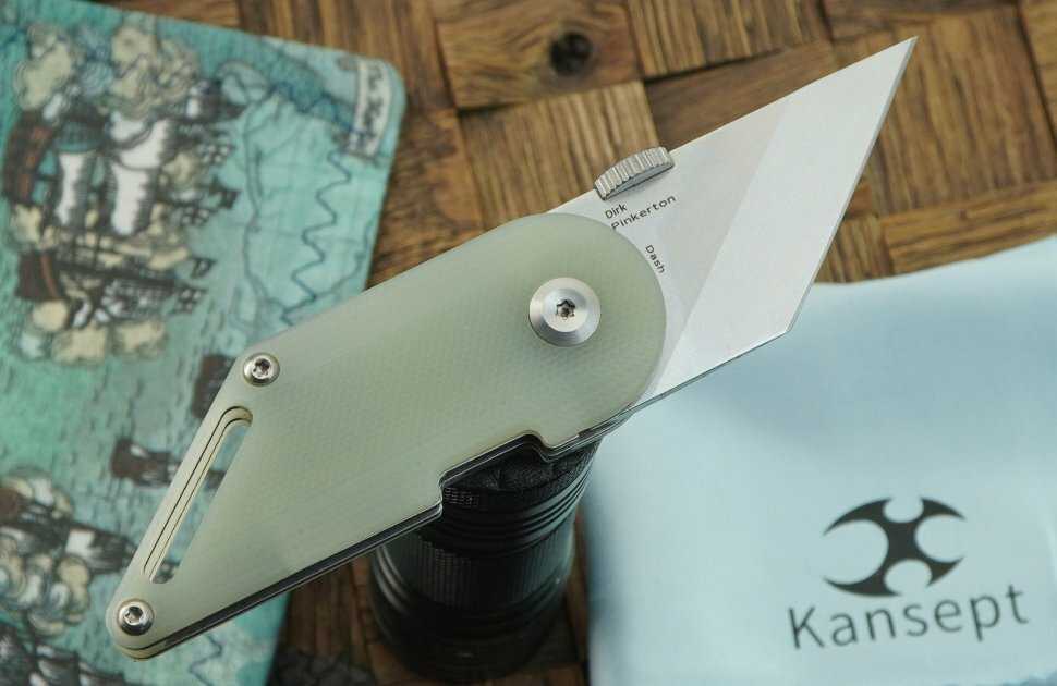 Складной нож Kansept Knives Dash фотография 1