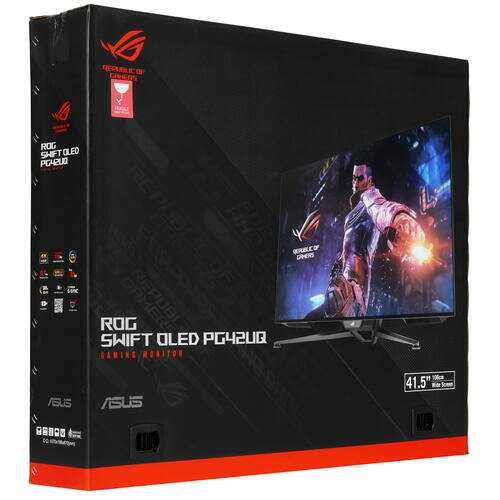 Монитор ASUS ROG Swift PG42UQ, 3840x2160, 138 Гц, OLED (PG42UQ) фотография 15