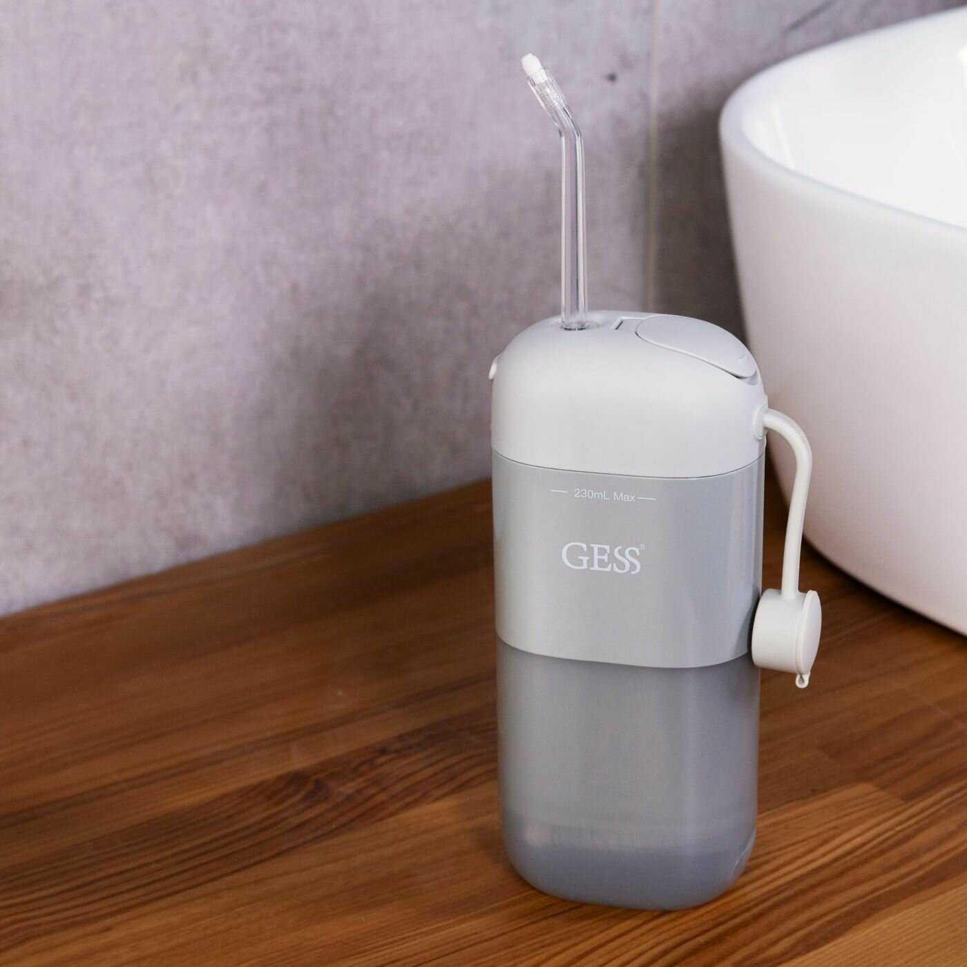 Ирригатор для полости рта GESS Aqua Mini (138-848) фотография 19