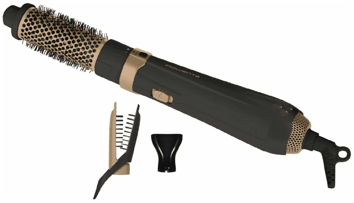 Фен щетка для волос Rowenta Hot Air Brush (CF7826F0) фотография 18