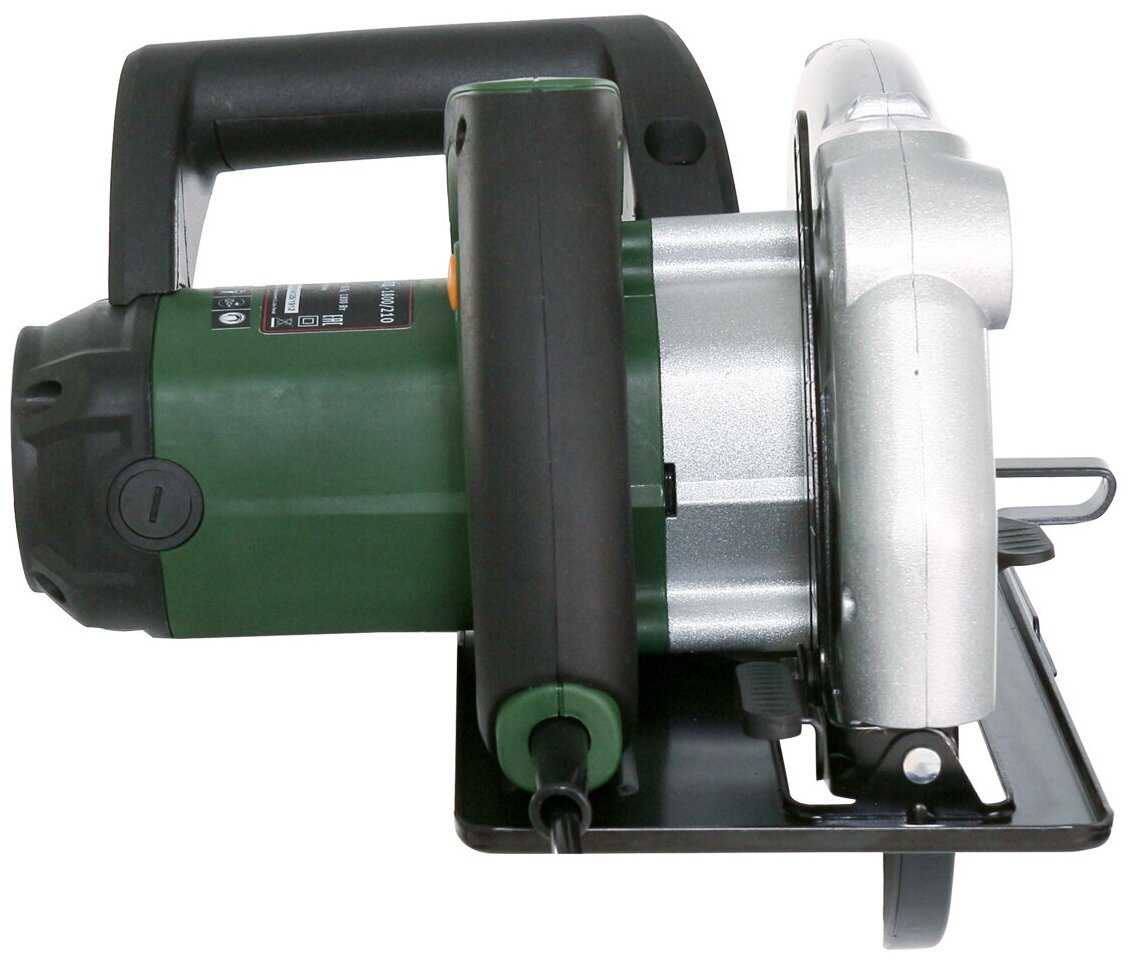 Дисковая пила КАЛИБР ЭПД-1800/210, 1800 Вт фотография 8