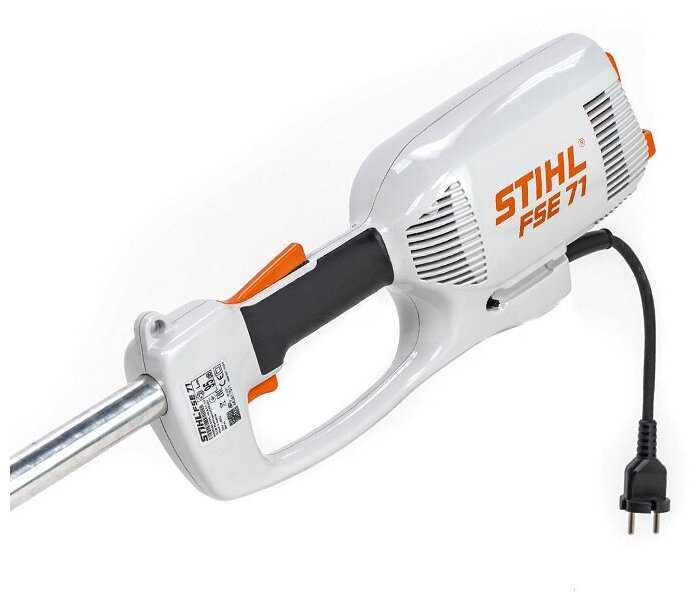 Триммер электрический STIHL FSE 71 фотография 5