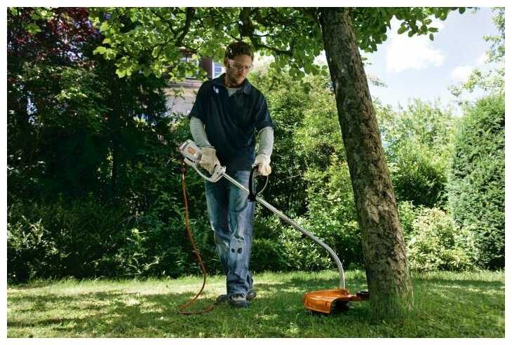 Триммер электрический STIHL FSE 71 фотография 6