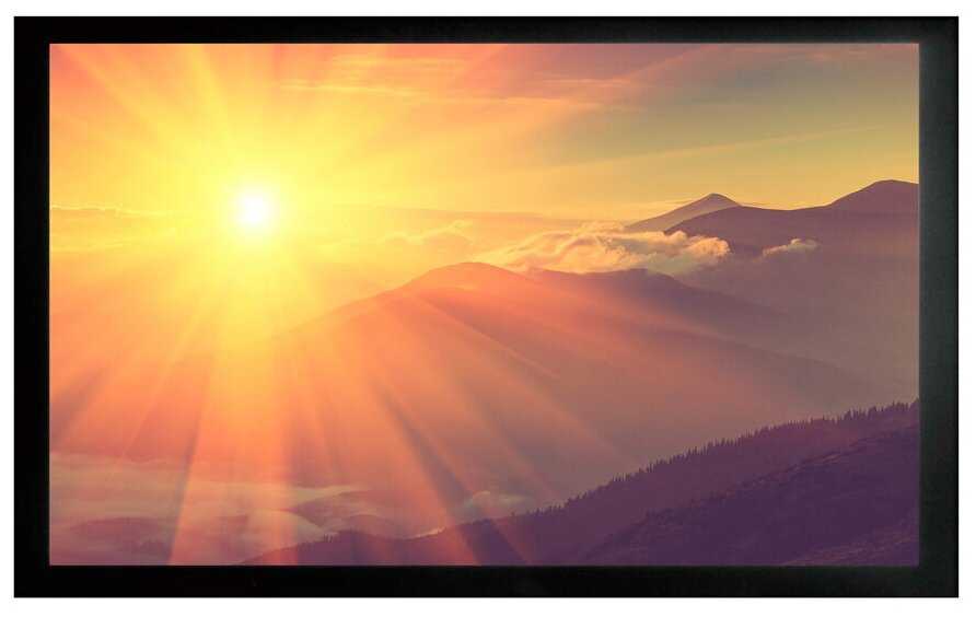 Экран на раме Cactus 158x280см FrameExpert CS-PSFRE-280X158 фотография 1