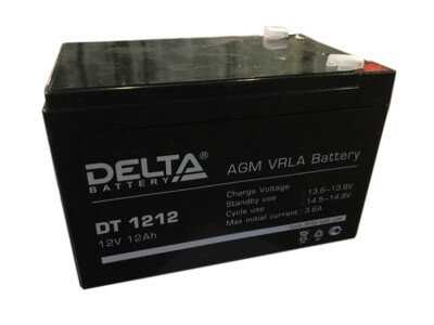 Аккумуляторная батарея DELTA Battery DT 1212 (12В) фотография 5