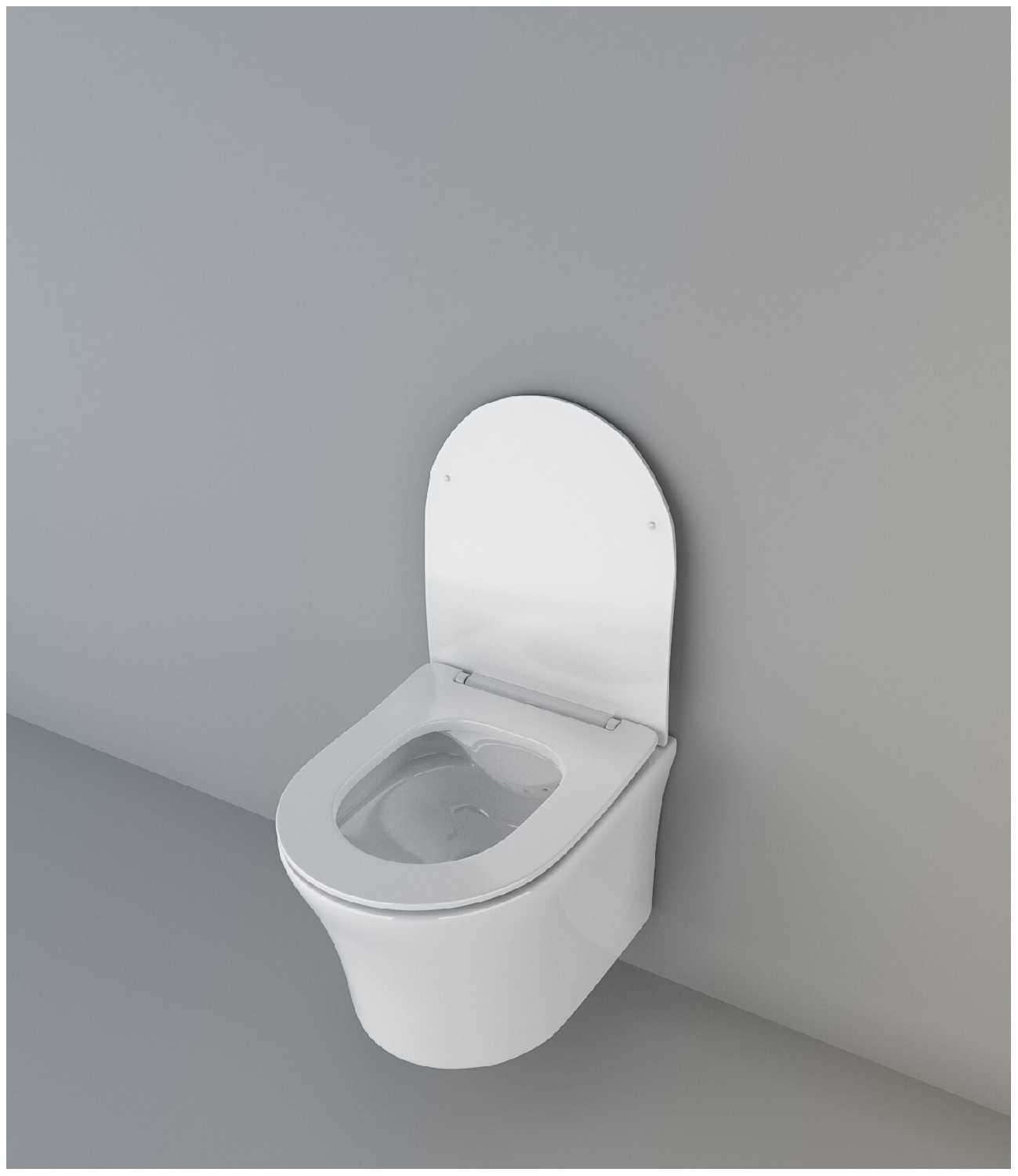 Подвесной унитаз Cerutti SPA Adige Aria фотография 2