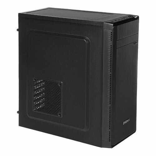 Корпус ATX Digma DC-ATX100-U2, Midi-Tower, без БП фотография 1