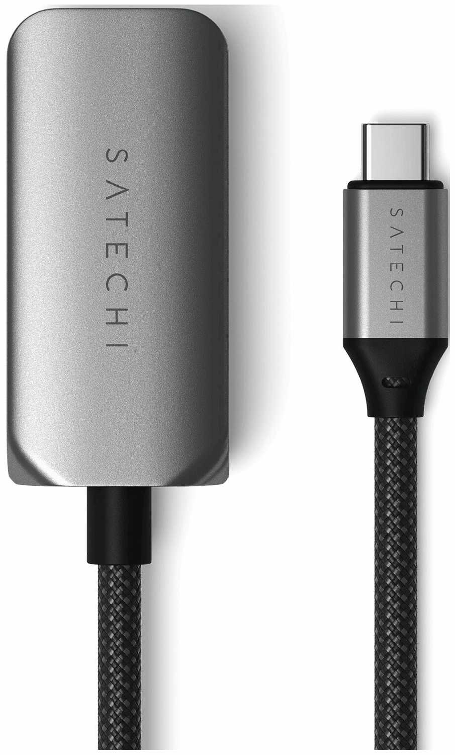 Сетевая карта Satechi USB-C - 2.5 Gigabit Ethernet Adapter (ST-AE25M) фотография 1