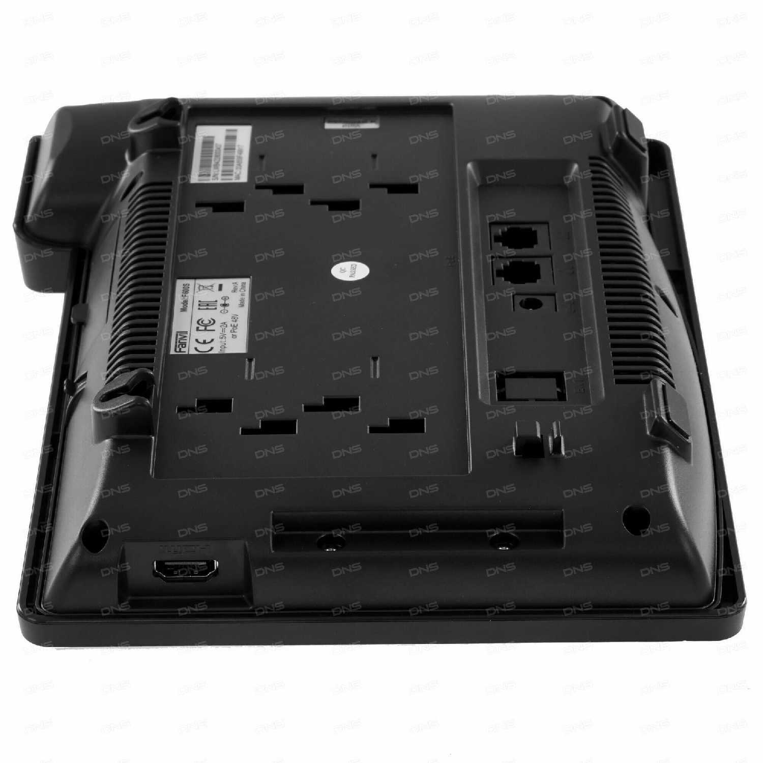 VoIP-телефон Fanvil F600S фотография 10