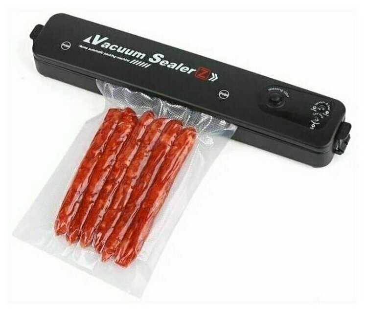 Вакуумный упаковщик Vacuum Sealer Упаковщик для продуктов фотография 5