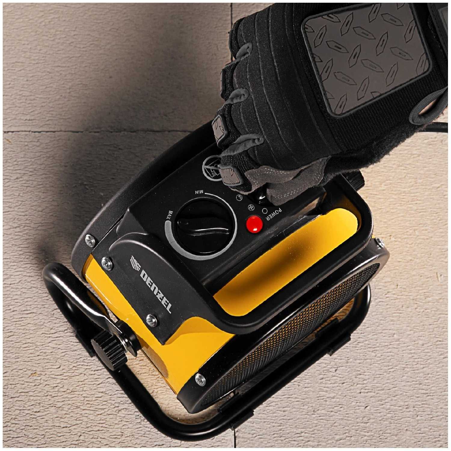 Электрическая тепловая пушка Denzel Электрод зажигания для тепловой пушки DHC 2-100 фотография 4