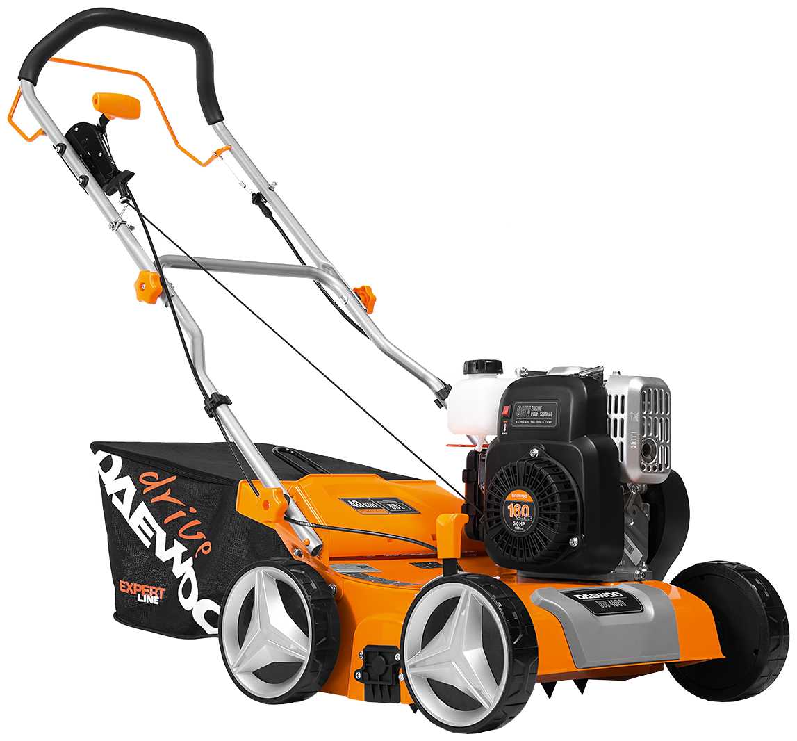 Вертикуттер-аэратор Daewoo Power Products DSC 4000 фотография 1
