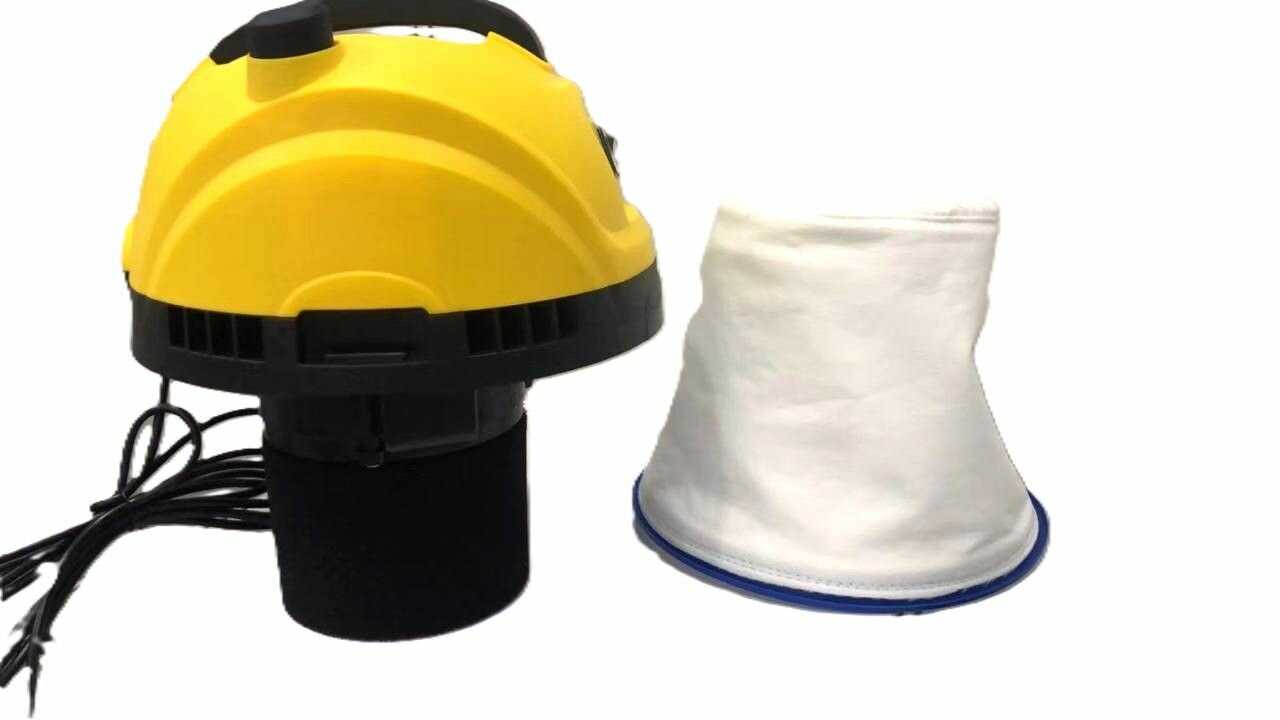 Пылесос строительный Stonemaster QW-20PS фотография 4