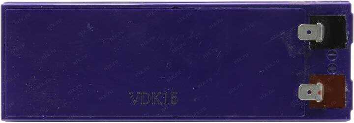 Аккумуляторная батарея DELTA Battery HR 12-24W (12В 6 А·ч) фотография 15