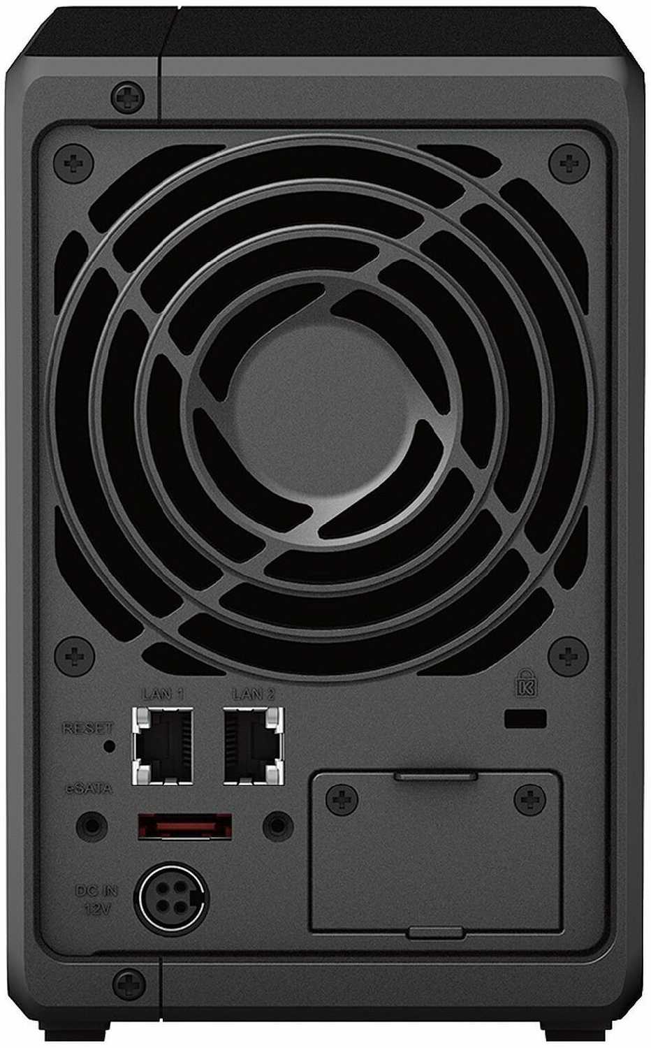 Сетевое хранилище Synology DS723+ фотография 2