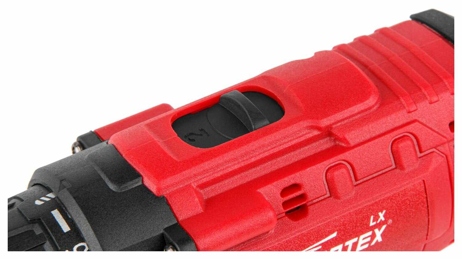 Дрель-шуруповерт аккумуляторная WORTEX LX BD 1820 Li (0329076) фотография 2