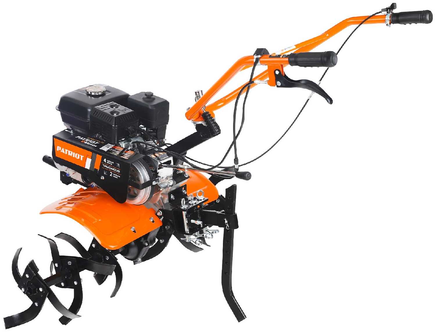 Мотоблок бензиновый PATRIOT Калуга (440107010), 7 л.с. фотография 8