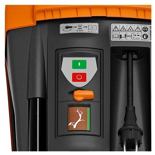 Измельчитель электрический STIHL GHE 105, 2200 Вт фотография 3