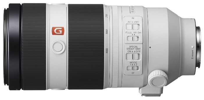 Объектив Sony FE 100-400mm F4.5–5.6 GM OSS (SEL100400GM) фотография 3